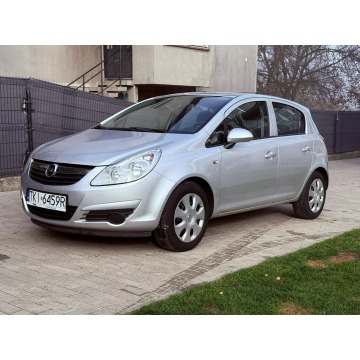 Opel Corsa - 1.2 Benzyna*Serwisowany*Gwarancja*Bogate Wyposażenie*Zadbane*