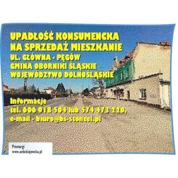 Przetarg - ul. Główna 30