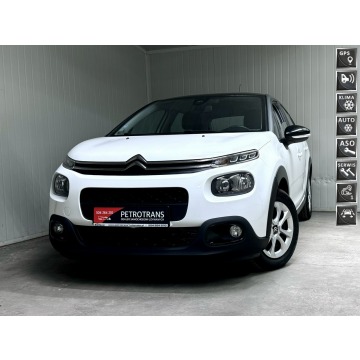 Citroen C3 - 1.2 / 82KM LED Nawigacja Asystent Pasa Ruchu Czujniki Parkowania