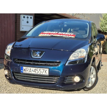 Peugeot 5008 - 2011R, 2.0HDI, Panorama, Navi, 7 Foteli, Piękny, Z Niemiec