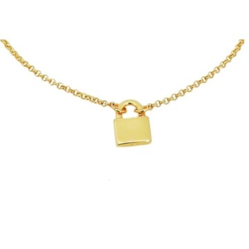 Kłódeczka na łańcuszku premium(1.5cm)