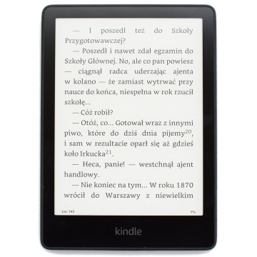 Kindle Paperwhite 5 16GB Czarny [bez reklam]