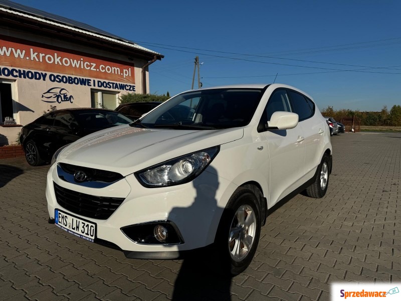 Hyundai ix35  SUV 2011,  1.6 - Na sprzedaż za 34 500 zł - Malutkie