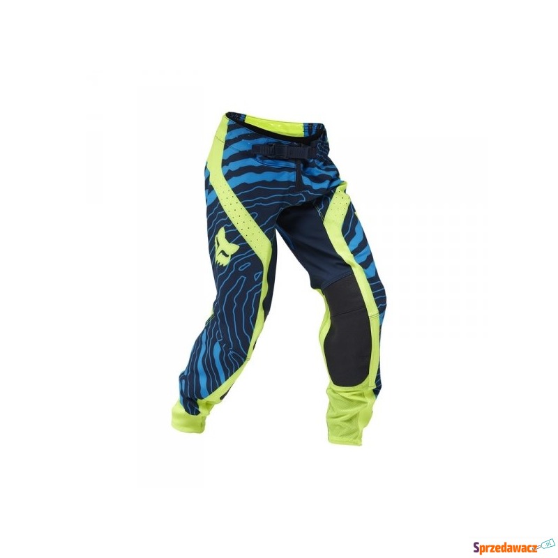 Fox spodnie junior flexair impression fluo yellow - Odzież motocyklowa - Szczecinek