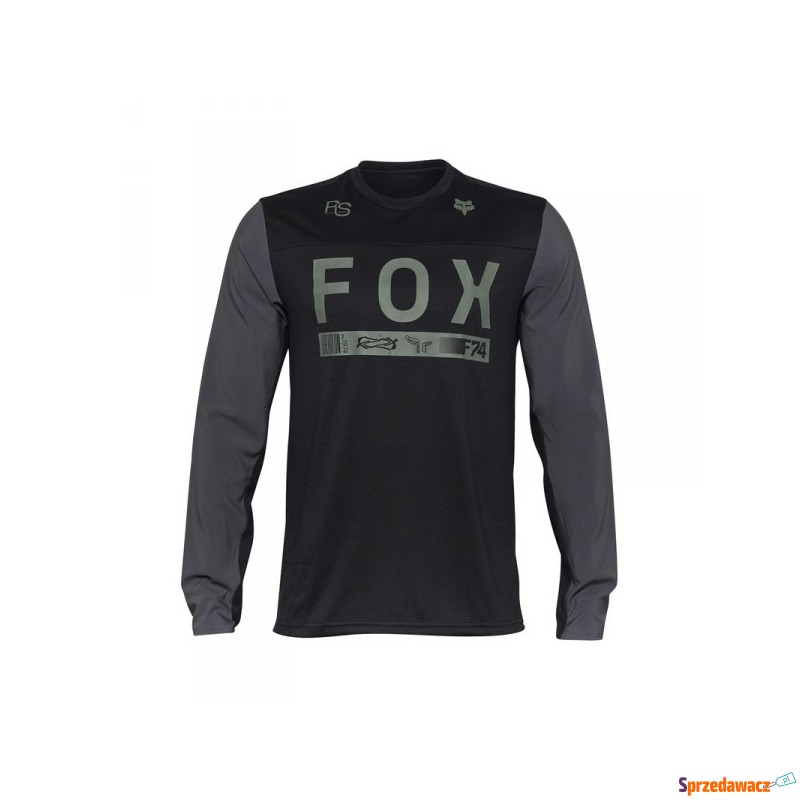 Fox bluza off-road ranger offroad black - Odzież motocyklowa - Tarnobrzeg