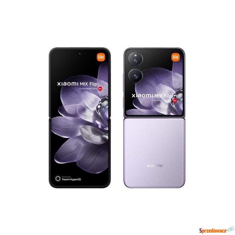 Xiaomi MIX Flip 12/512GB Purple - Telefony komórkowe - Grudziądz