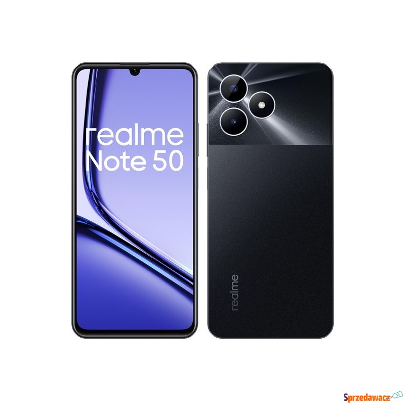 realme Note 50 3/64GB czarny - Telefony komórkowe - Katowice