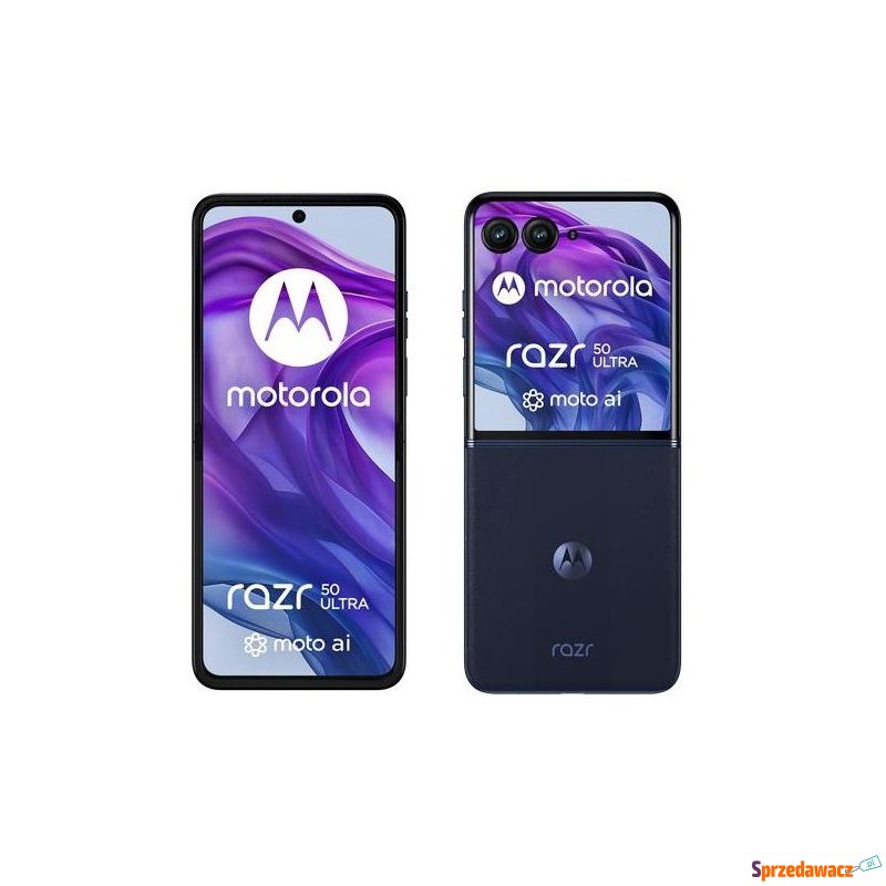 Motorola razr 50 Ultra 12/512GB Granatowy - Telefony komórkowe - Olsztyn