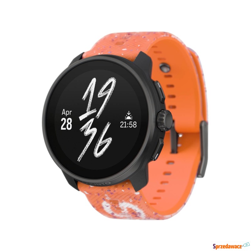 Suunto Race S Power Orange - Sportowe - Ludomy