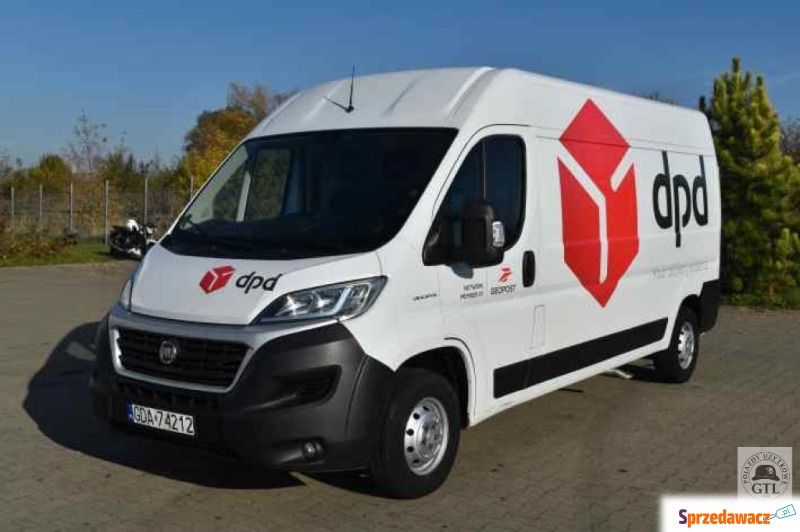 Fiat Ducato 2018 diesel - Na sprzedaż za 49 077 zł - Kutno