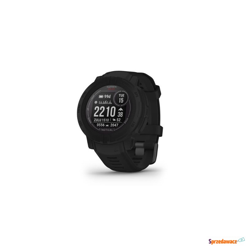 Garmin Instinct 2 Solar Tactical Edition z cz... - Sportowe - Domaszowice