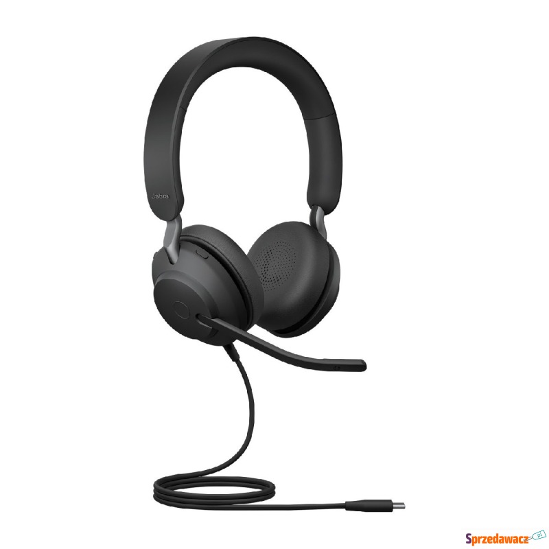 Nauszne Jabra Evolve 2 40 USB-C UC Stereo - Słuchawki - Legnica