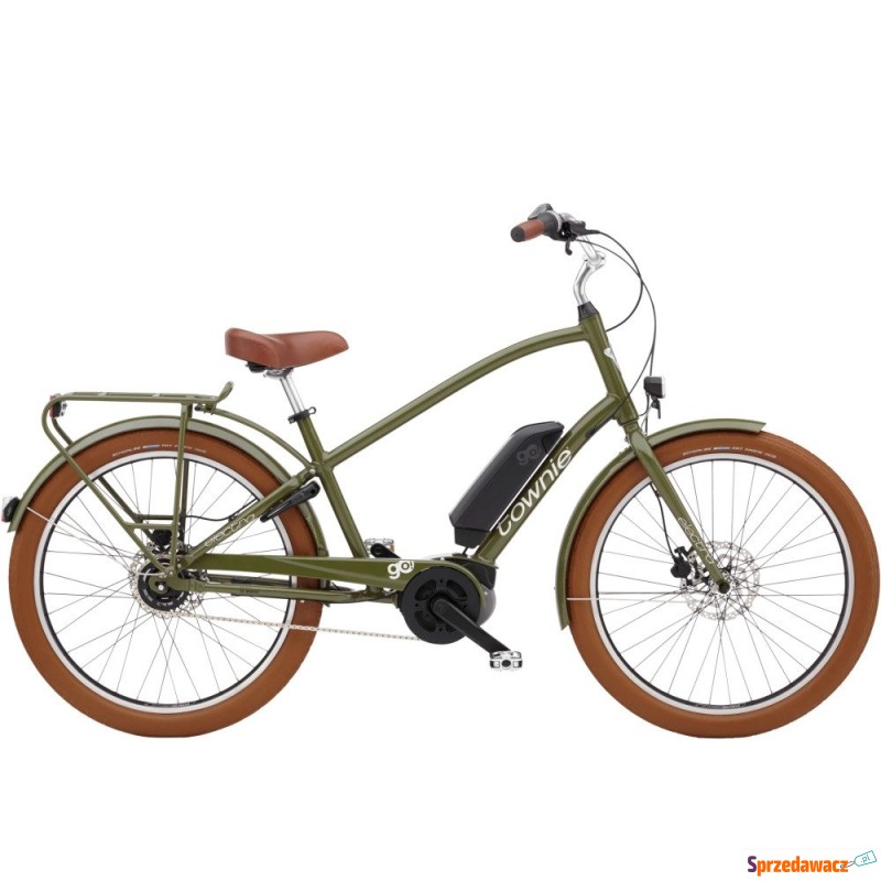 Electra Townie Go! 5i Step-Over Olive M - Rowery miejskie - Słupsk