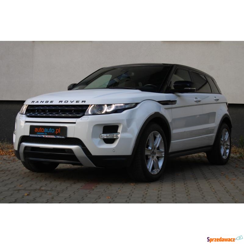 Rover Range Rover Evoque  Terenowy 2012,  2.2 diesel - Na sprzedaż za 62 000 zł - Warszawa