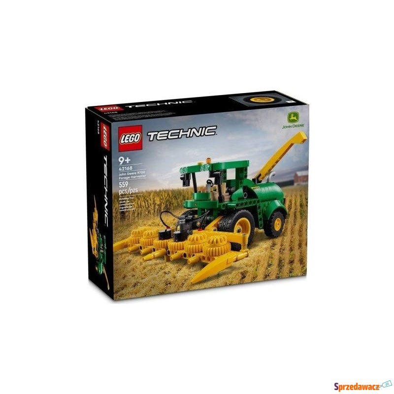 Klocki konstrukcyjne LEGO Technic 42168 John Deere... - Klocki - Poznań