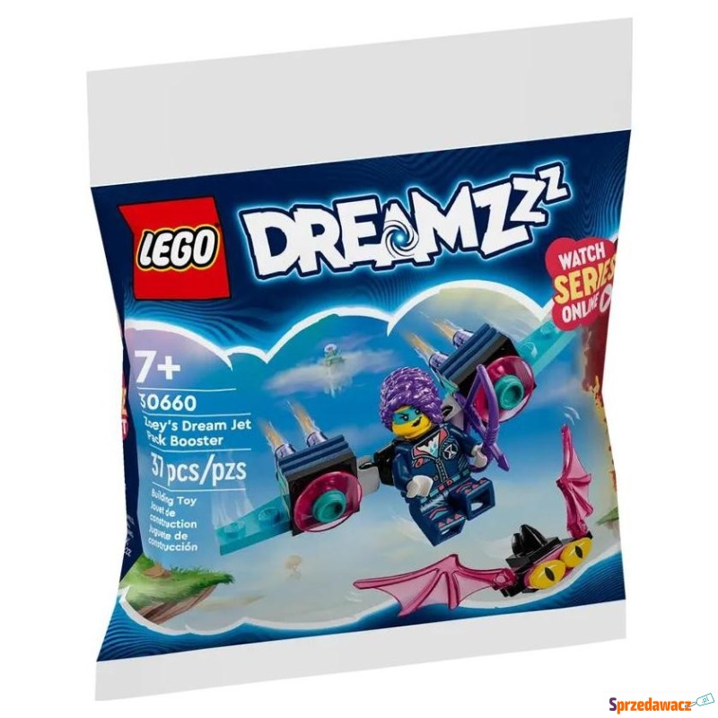 Klocki konstrukcyjne LEGO Dreamzzz 30660 Plecak... - Klocki - Reguły