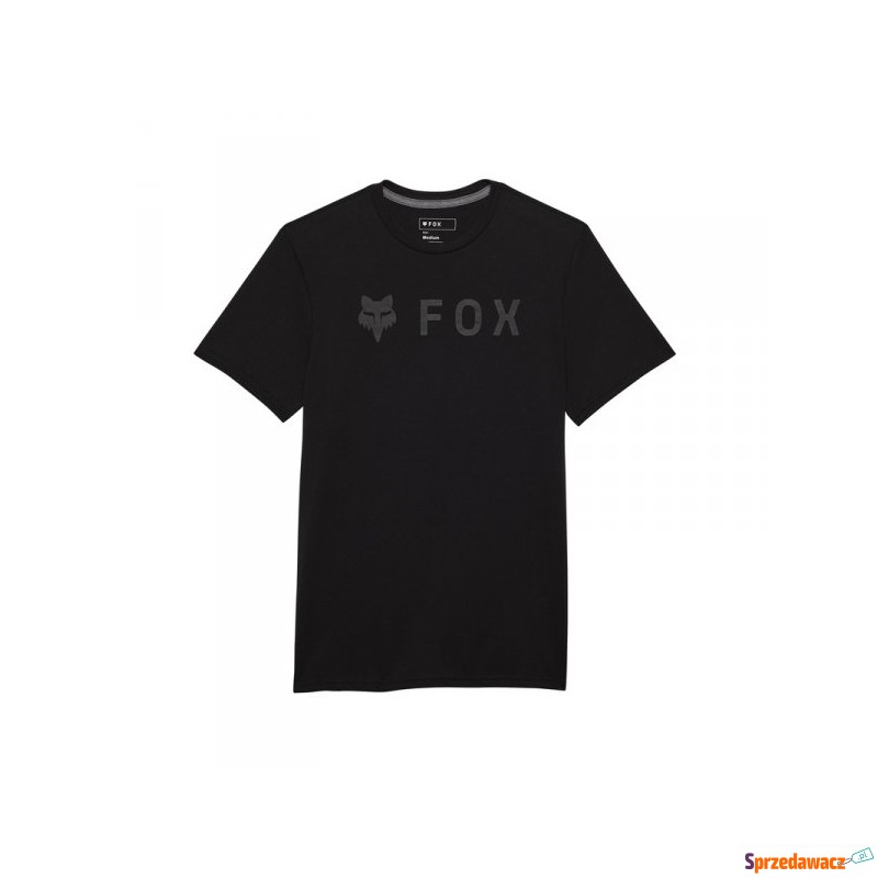 Fox t-shirt absolute tech black/black - Odzież motocyklowa - Rutka-Tartak