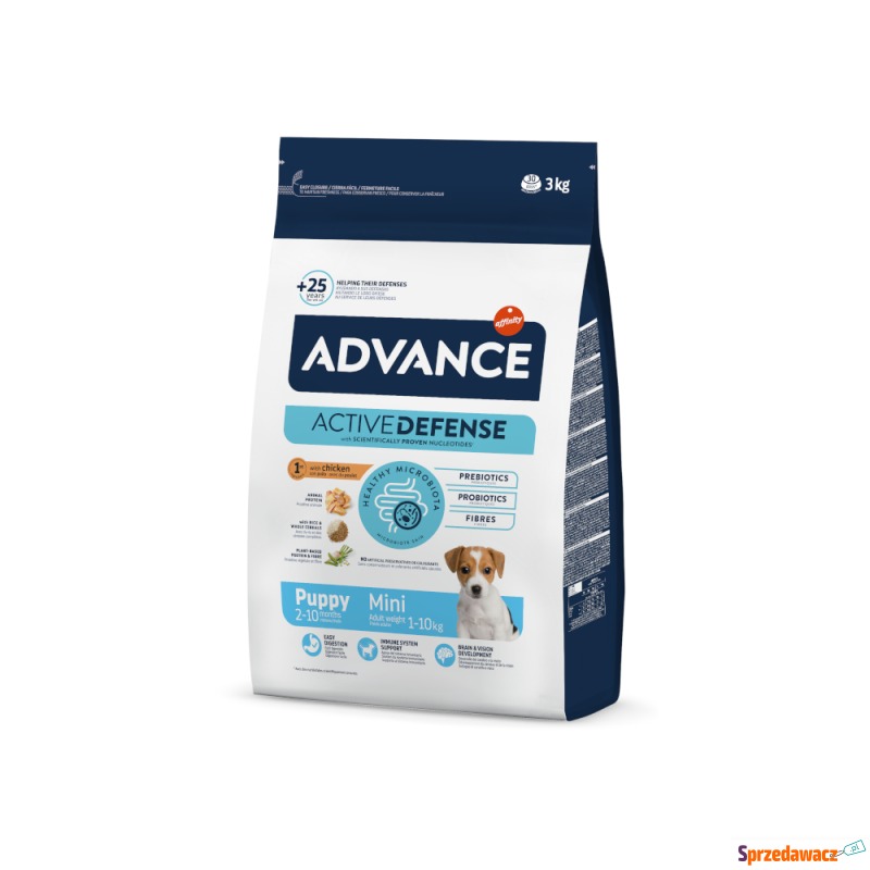 Advance Mini Puppy Protect - 3 kg - Karmy dla psów - Opole