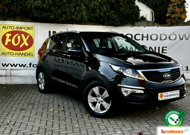 Kia Sportage 2011,  2.0 diesel - Na sprzedaż za 43 900 zł - Olsztyn