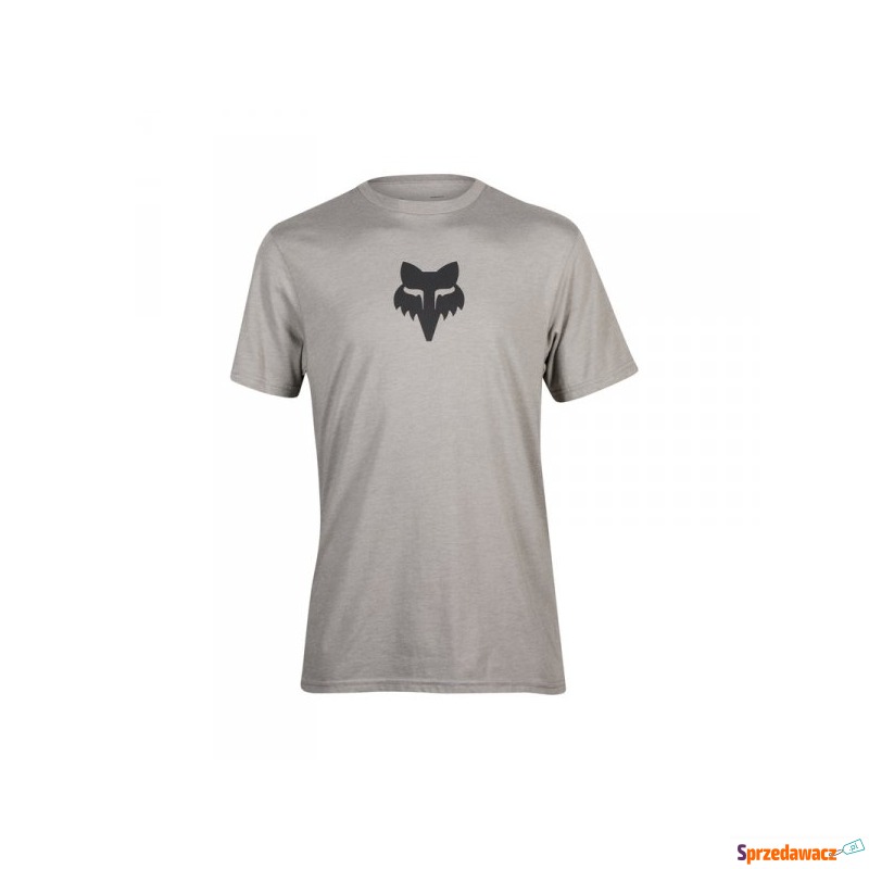 Fox t shirt heather graphite - Odzież motocyklowa - Busko-Zdrój