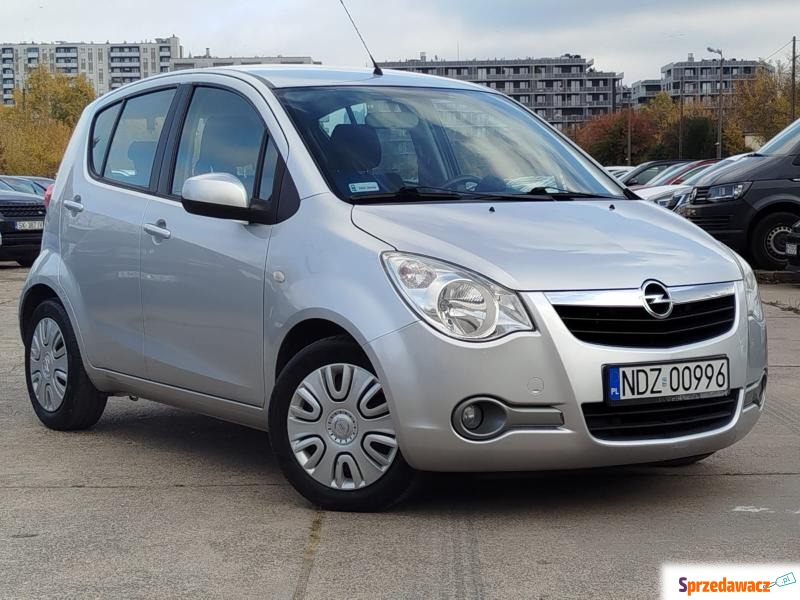 Opel AGILA 2009 prod. Klimatyzacja, Przebieg :... - Samochody osobowe - Warszawa