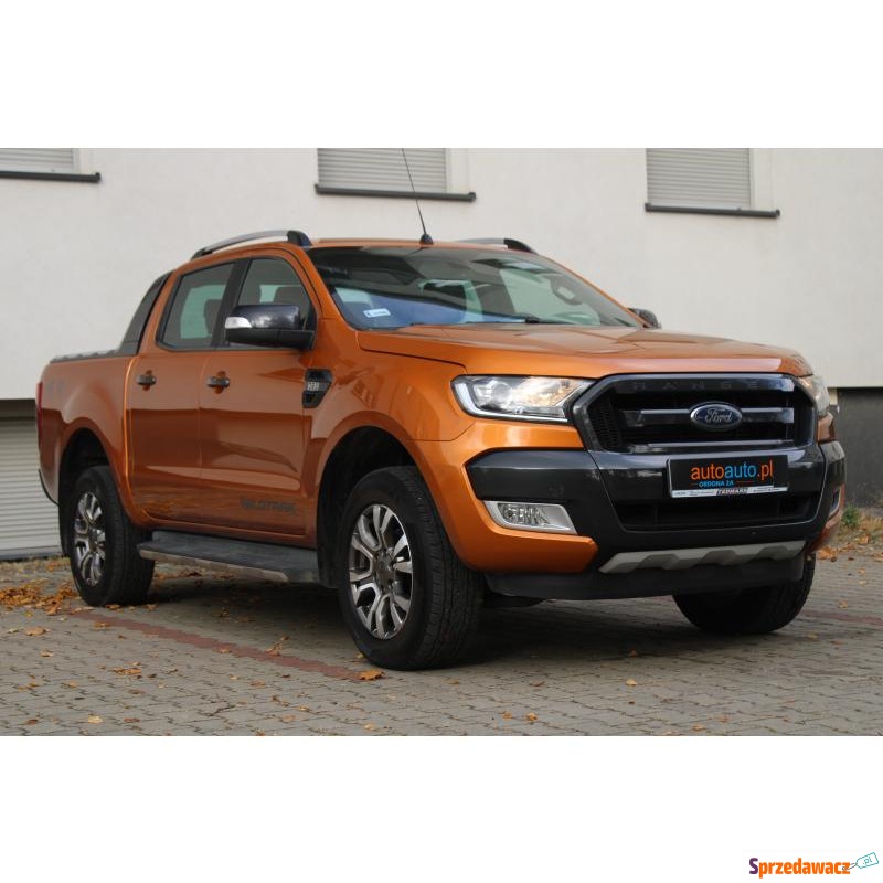 Ford Ranger  Pick-up 2017,  3.2 diesel - Na sprzedaż za 79 999 zł - Warszawa