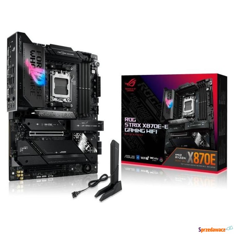 ASUS ROG STRIX X870E-E GAMING WIFI - Płyty główne - Opole