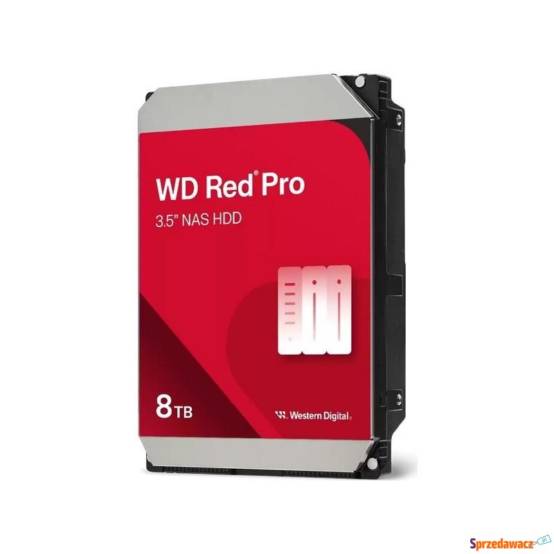 WD Red Pro 8TB - Dyski twarde - Ełk