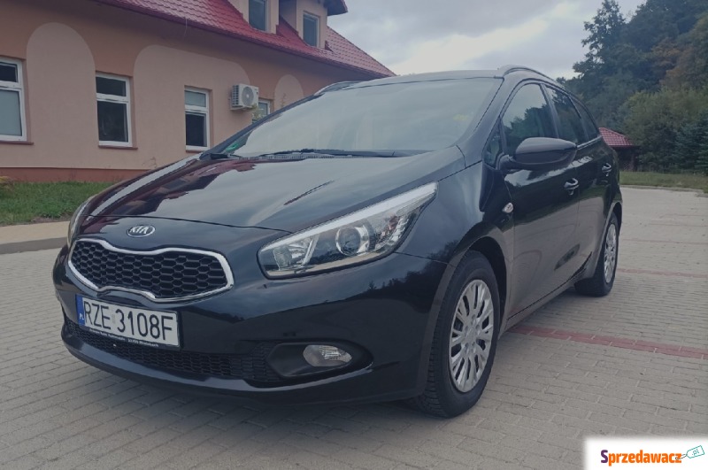 Kia Ceed  Kombi 2014,  1.4 benzyna - Na sprzedaż za 36 900 zł - Błażowa Dolna