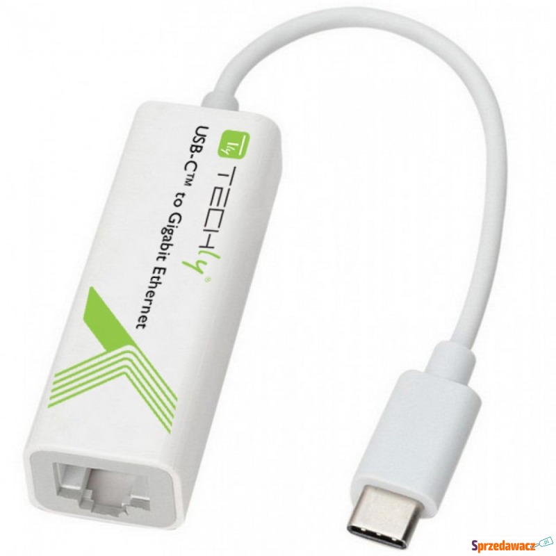 Techly 020379 Karta sieciowa Gigabit - adapter... - Karty sieciowe - Lublin