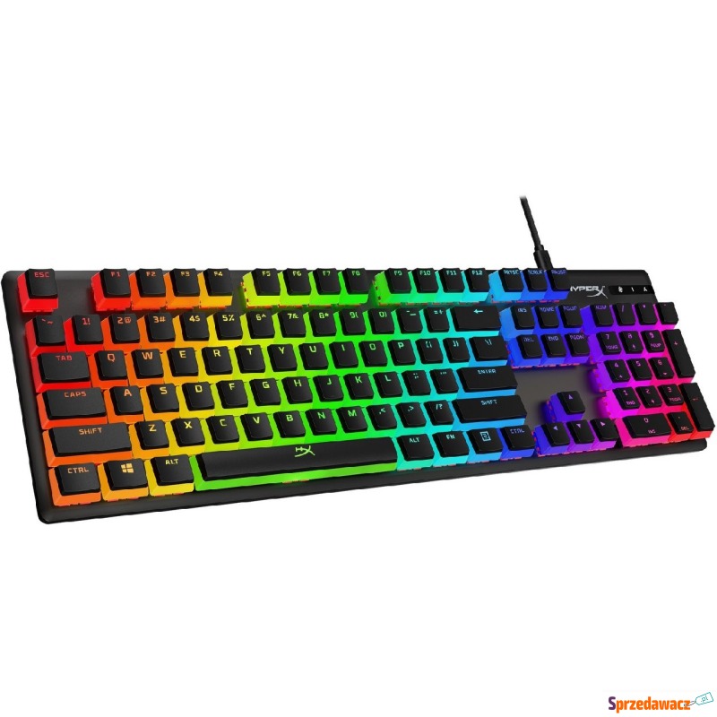 HyperX Pudding Keycaps Czarne - Klawiatury - Włocławek