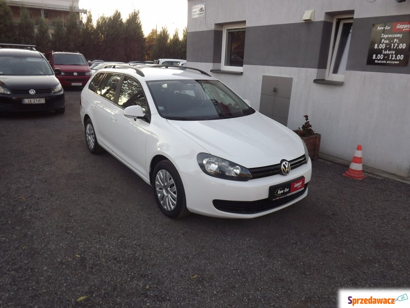 Volkswagen Golf VI  1.6dm³ 105KM - Samochody osobowe - Janów Lubelski