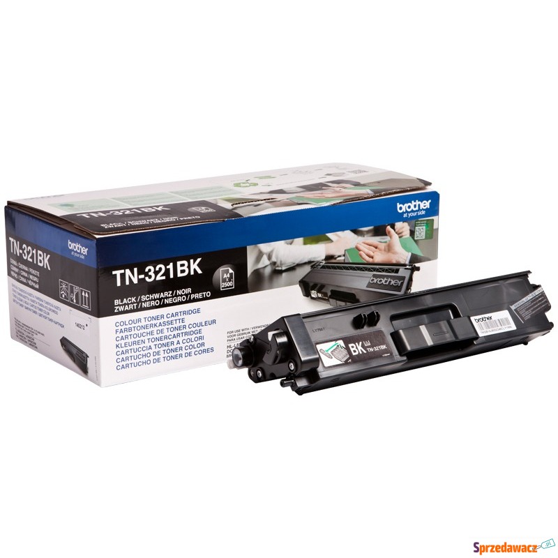 Toner Brother TN-321BK Czarny - Tusze, tonery - Bydgoszcz