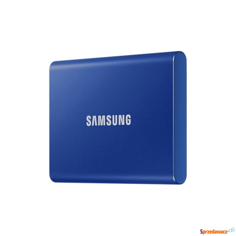 Dysk Samsung Portable SSD T7 500GB niebieski - Przenośne dyski twarde - Gorzów Wielkopolski