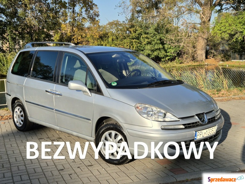 Peugeot 807  Minivan/Van 2008,  2.0 diesel - Na sprzedaż za 14 300 zł - Zielona Łąka