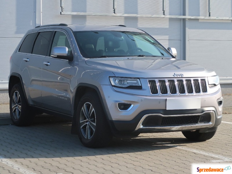 Jeep Grand Cherokee  SUV 2013,  3.0 diesel - Na sprzedaż za 79 999 zł - Dąbrowa Górnicza