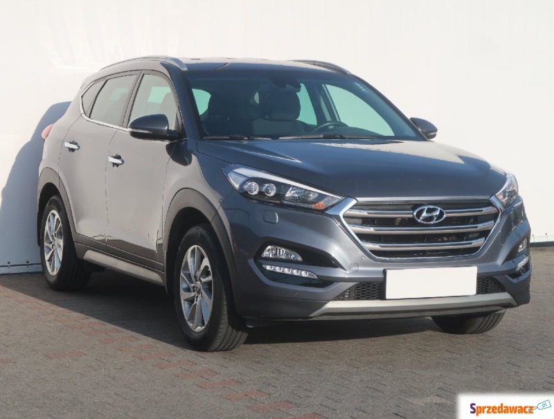 Hyundai Tucson  SUV 2018,  1.6 benzyna - Na sprzedaż za 74 999 zł - Bielany Wrocławskie