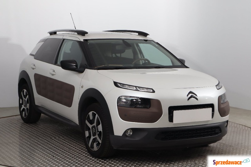 Citroen C4 Cactus  Hatchback 2014,  1.2 benzyna+LPG - Na sprzedaż za 41 999 zł - Bielany Wrocławskie