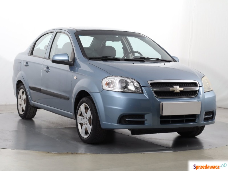 Chevrolet Aveo  Liftback 2006,  1.2 benzyna - Na sprzedaż za 9 999,00 zł - Katowice