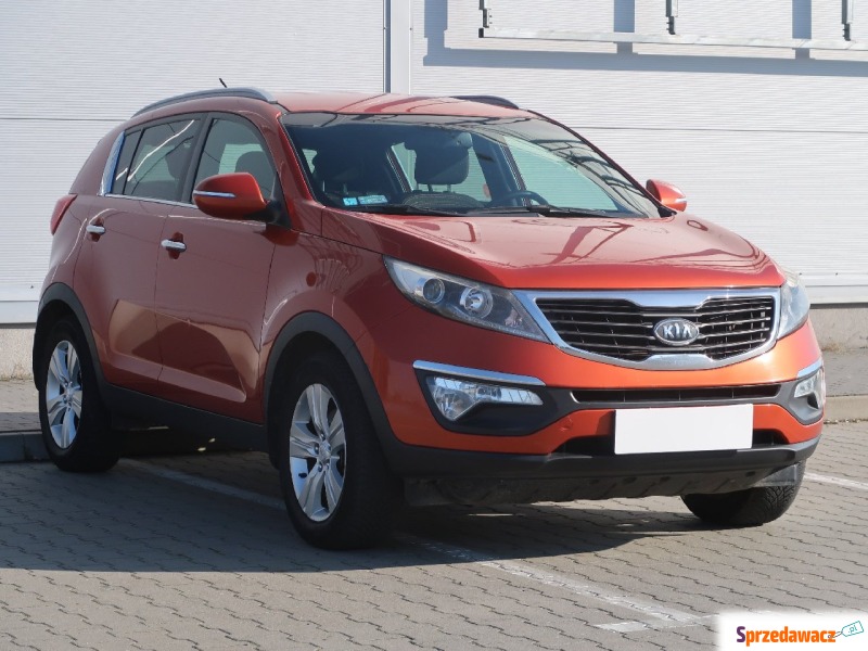 Kia Sportage 1.7 CRDi (115KM), 2011 - Samochody osobowe - Grodzisk Wielkopolski