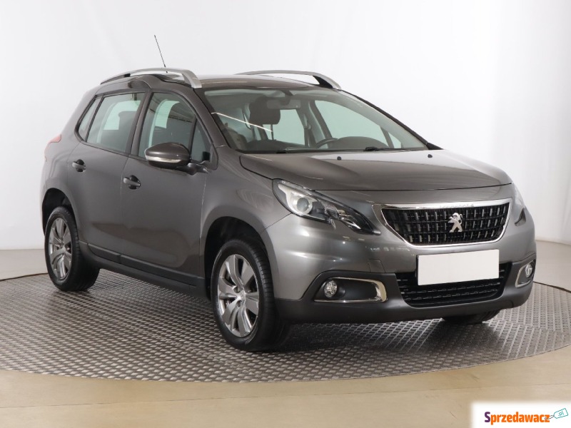 Peugeot 2008  SUV 2018,  1.2 benzyna - Na sprzedaż za 46 999 zł - Zabrze