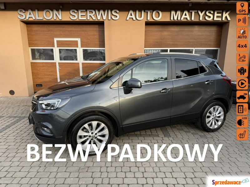 Opel Mokka  SUV 2017,  1.4 benzyna - Na sprzedaż za 69 900 zł - Orzech