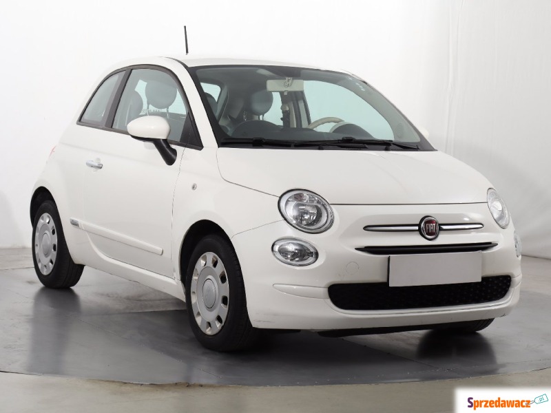 Fiat 500  Hatchback 2017,  1.3 benzyna - Na sprzedaż za 39 999 zł - Katowice