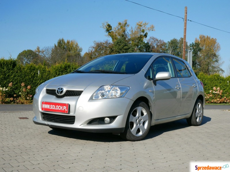 Toyota Auris  Hatchback 2008,  1.6 benzyna - Na sprzedaż za 19 900 zł - Goczałkowice-Zdrój