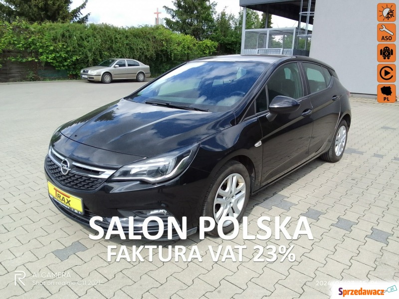 Opel Astra - 1.4 125KM Zadbany samochód z pol... - Samochody osobowe - Łódź