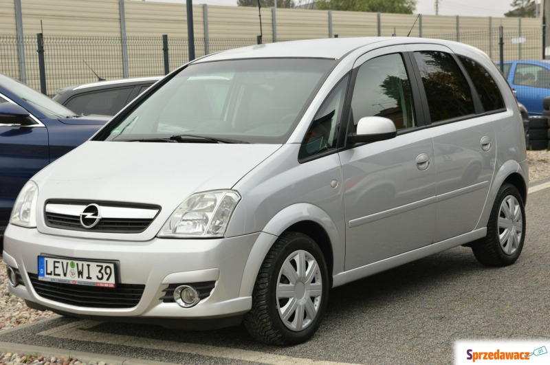 Opel Meriva  Minivan/Van 2007,  1.6 benzyna - Na sprzedaż za 12 800 zł - Chełm