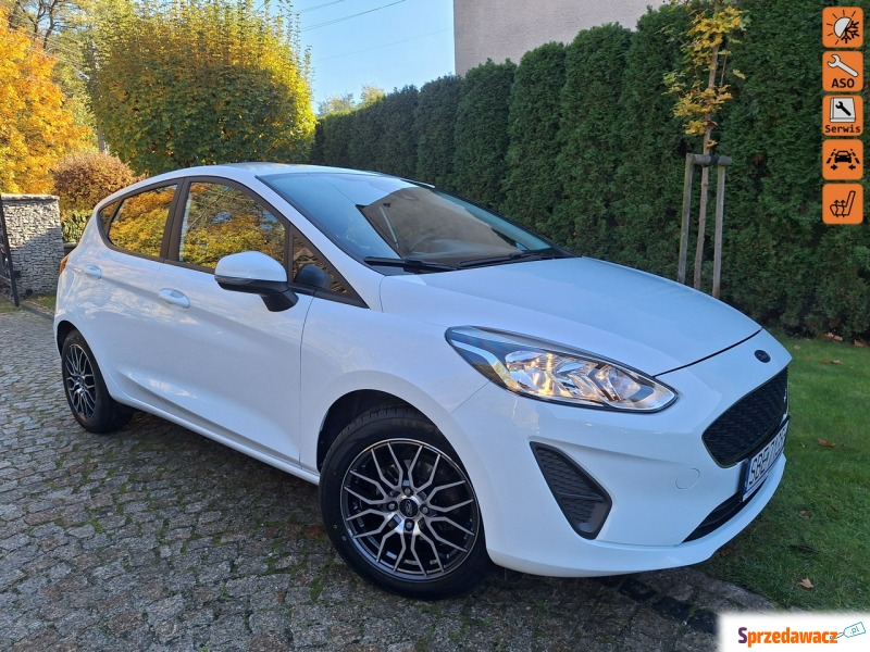 Ford Fiesta  Hatchback 2018,  1.1 benzyna - Na sprzedaż za 37 900 zł - Siewierz