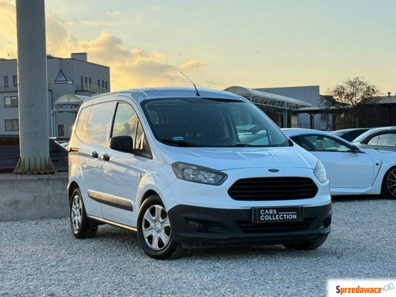 Ford Transit Courier  Minivan/Van 2016,  1.5 diesel - Na sprzedaż za 19 900 zł - Michałowice-Wieś