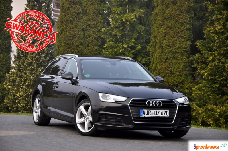 Audi A4 - 2.0TDI(150KM)*Xenon*Led*Navi*Kamera*Head... - Samochody osobowe - Ostrów Mazowiecka