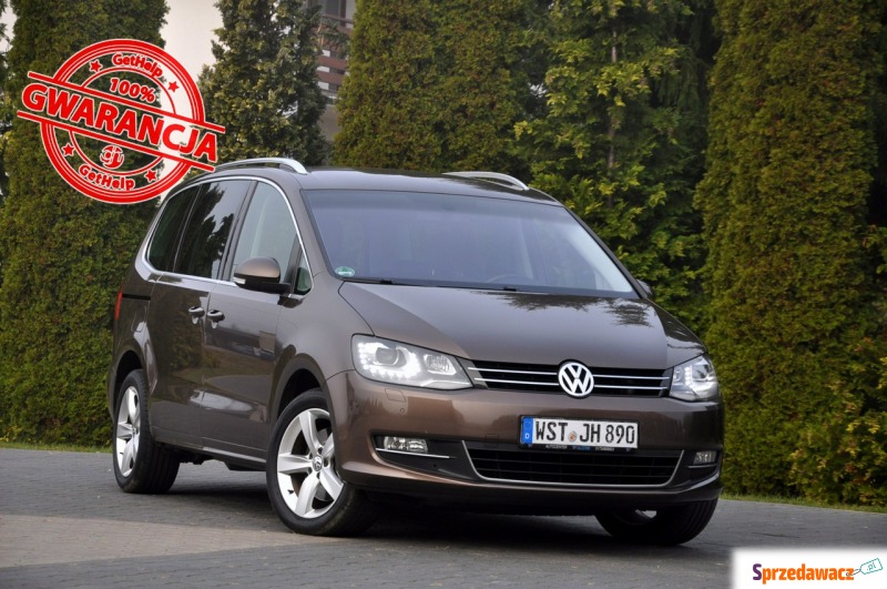 Volkswagen Sharan  Minivan/Van 2013,  2.0 diesel - Na sprzedaż za 49 900 zł - Ostrów Mazowiecka